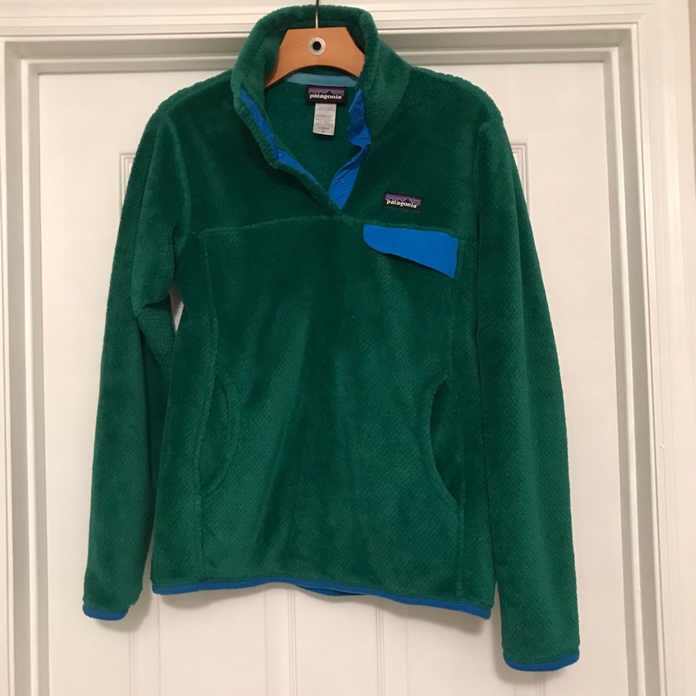 Patagonia Re-Tool snap t pullover